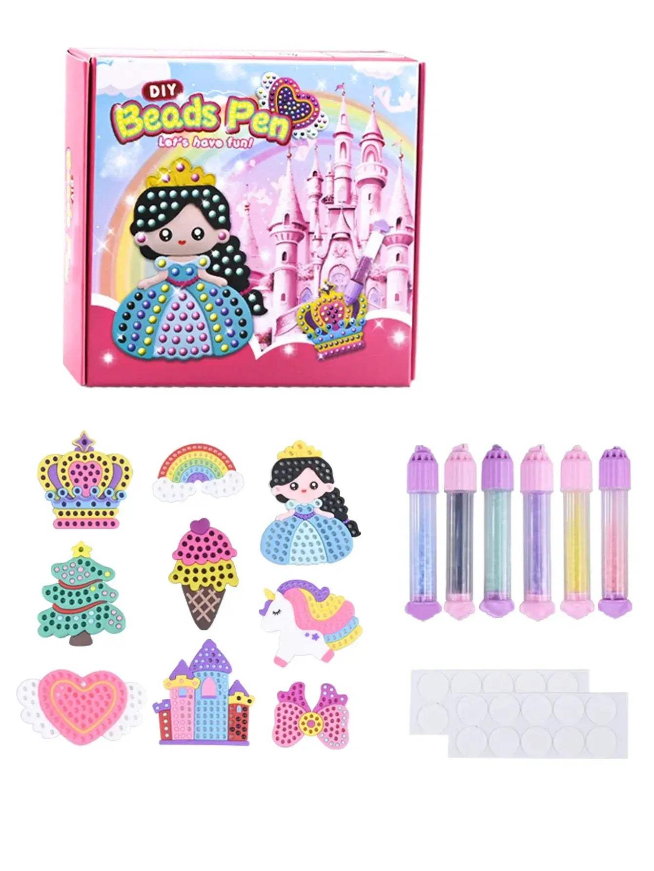 DIY Beads Kit Kids CE Certified Creative Pen Craft - ToylandEU