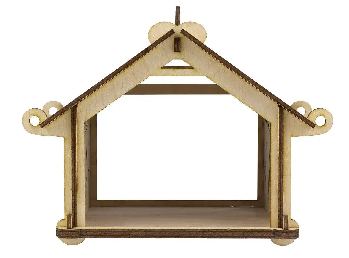 DIY Birdhouse Kit For Easy Tool Free Assembly Fun Projects - ToylandEU
