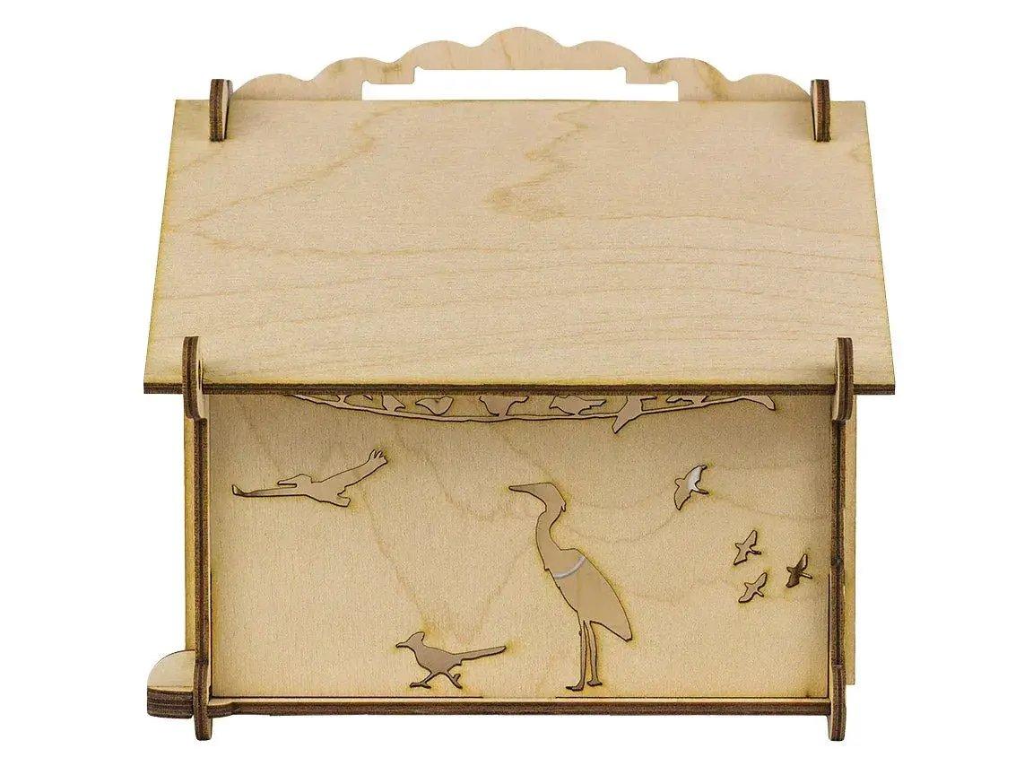 DIY Birdhouse Kit No Tools Required Easy Assembly Kit -  ToylandEU™