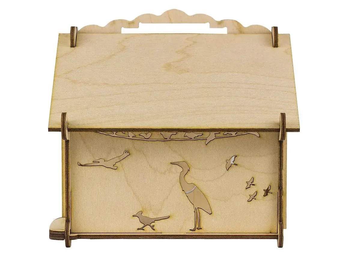  DIY Birdhouse Kit No Tools Required Easy Assembly Kit -  ToylandEU™