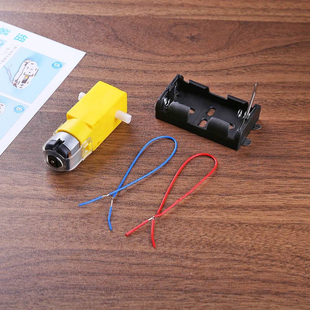 DIY Boat Model Science Toys Kids STEM Electric Educational Teaching Kit 3D Assemble Wooden Boat Toy - ToylandEU