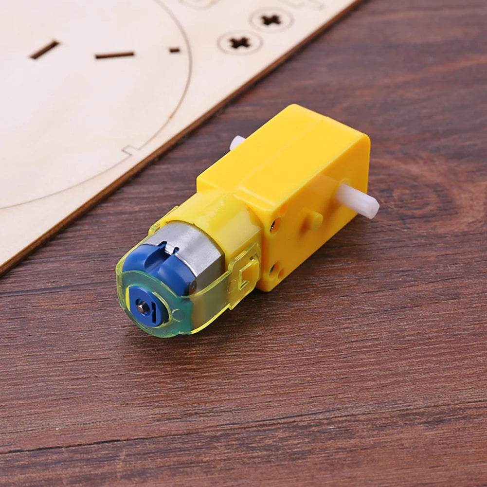 DIY Boat Model Science Toys Kids STEM Electric Educational Teaching Kit 3D Assemble Wooden Boat Toy - ToylandEU