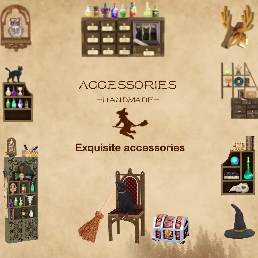  DIY Book Dollhouse Nook Kit With Touch Lights -  ToylandEU™