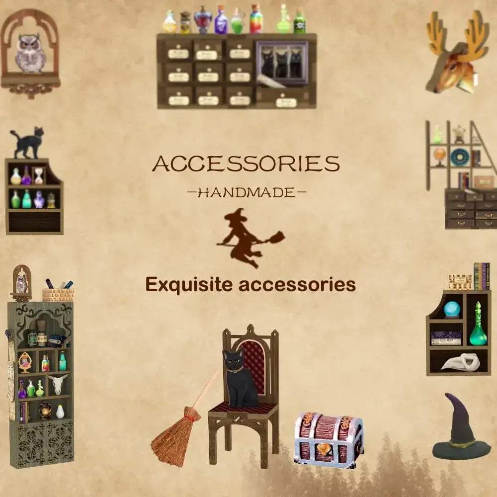 DIY Book Dollhouse Nook Kit With Touch Lights And Furnishings - ToylandEU