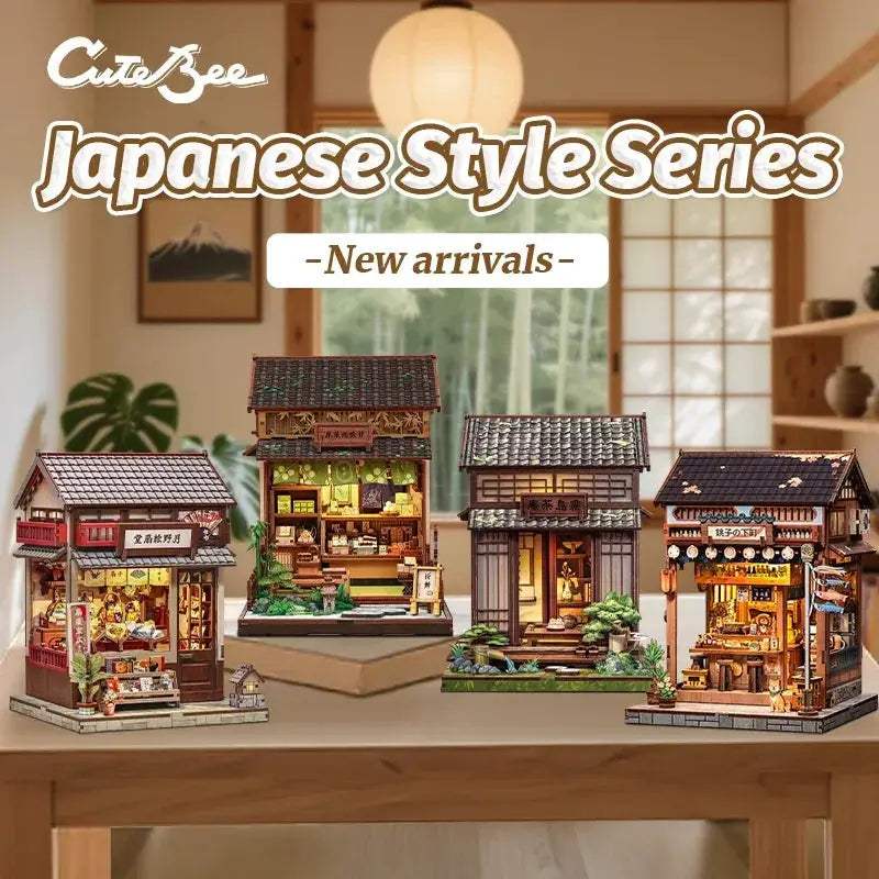 DIY Book Nook Kit Wooden Dollhouse Insert For Kids Educational - ToylandEU
