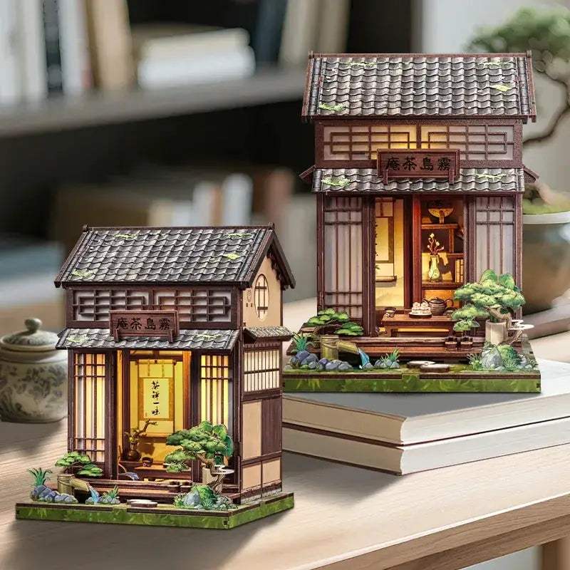 DIY Book Nook Kit Wooden Dollhouse Insert For Kids Educational - ToylandEU