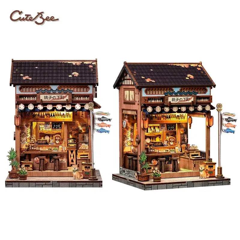 DIY Book Nook Kit Wooden Dollhouse Insert For Kids Educational - ToylandEU