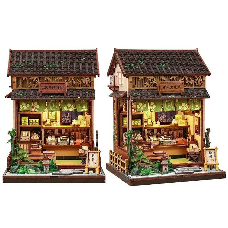 DIY Book Nook Kit Wooden Dollhouse Insert For Kids Educational - ToylandEU