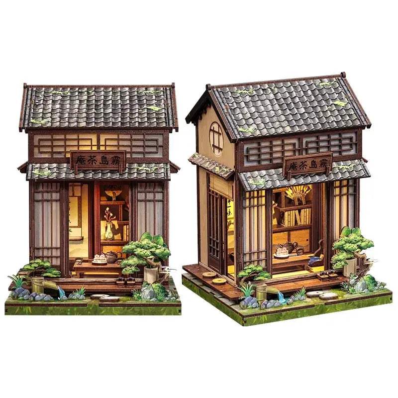 DIY Book Nook Kit Wooden Dollhouse Insert For Kids Educational - ToylandEU