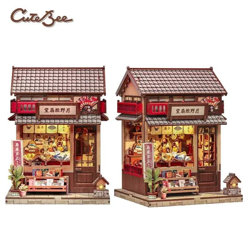 DIY Book Nook Kit Wooden Dollhouse Insert For Kids Educational - ToylandEU
