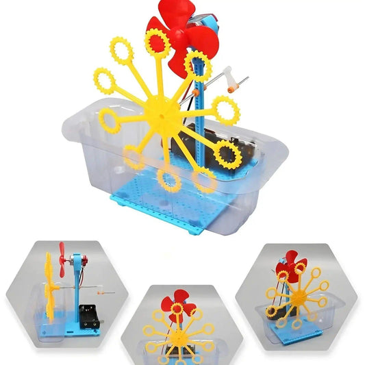  DIY Bubble Machine Educational Science Kit For Kids CE -  ToylandEU™
