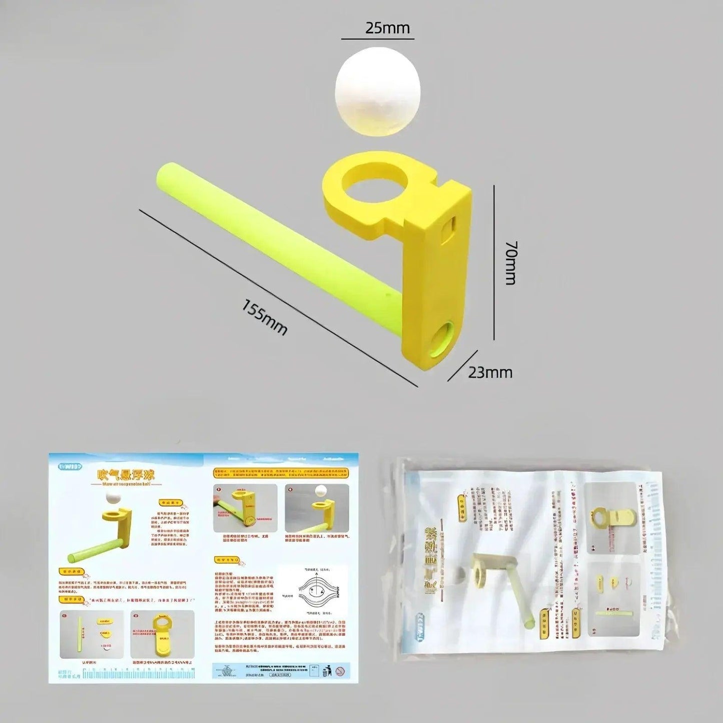 DIY Bubble Machine Educational Science Kit For Kids CE -  ToylandEU™