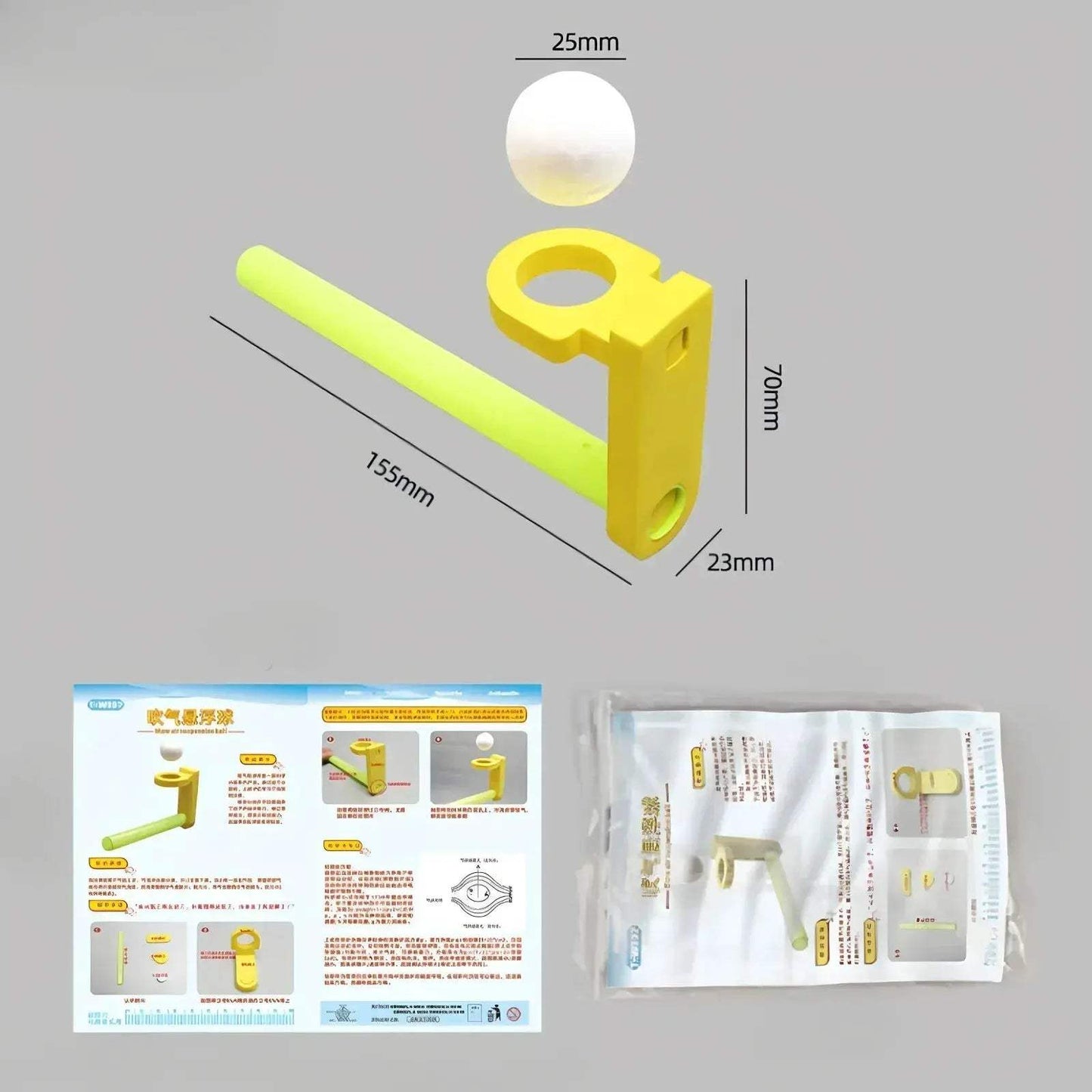 DIY Bubble Machine Toy For Kids Educational Science Kit - ToylandEU