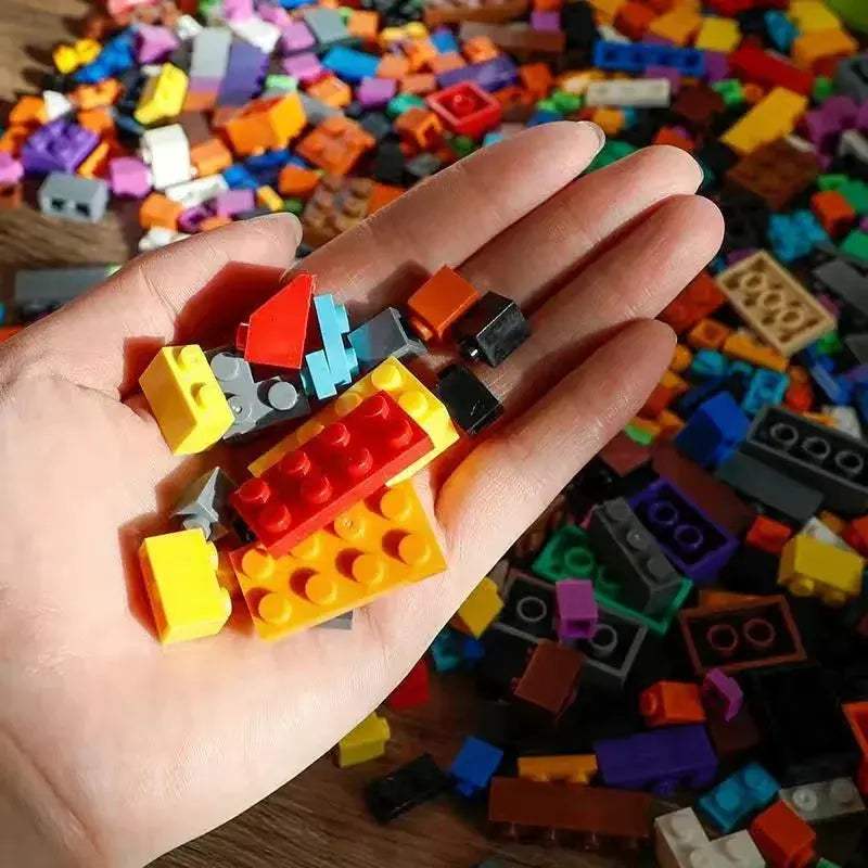 DIY Building Blocks Bulk Set For Creative Educational Play - ToylandEU