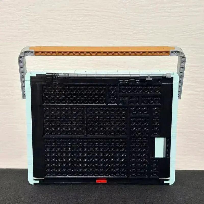  DIY Building Blocks Retro Radio Kit Lego Compatible -  ToylandEU™