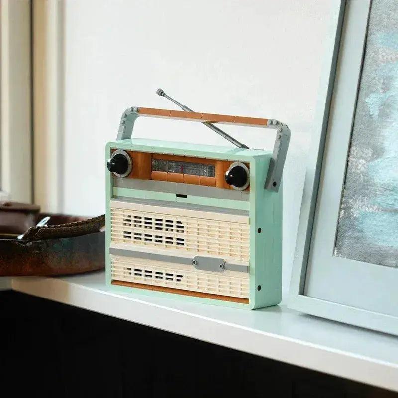  DIY Building Blocks Retro Radio Kit Lego Compatible -  ToylandEU™