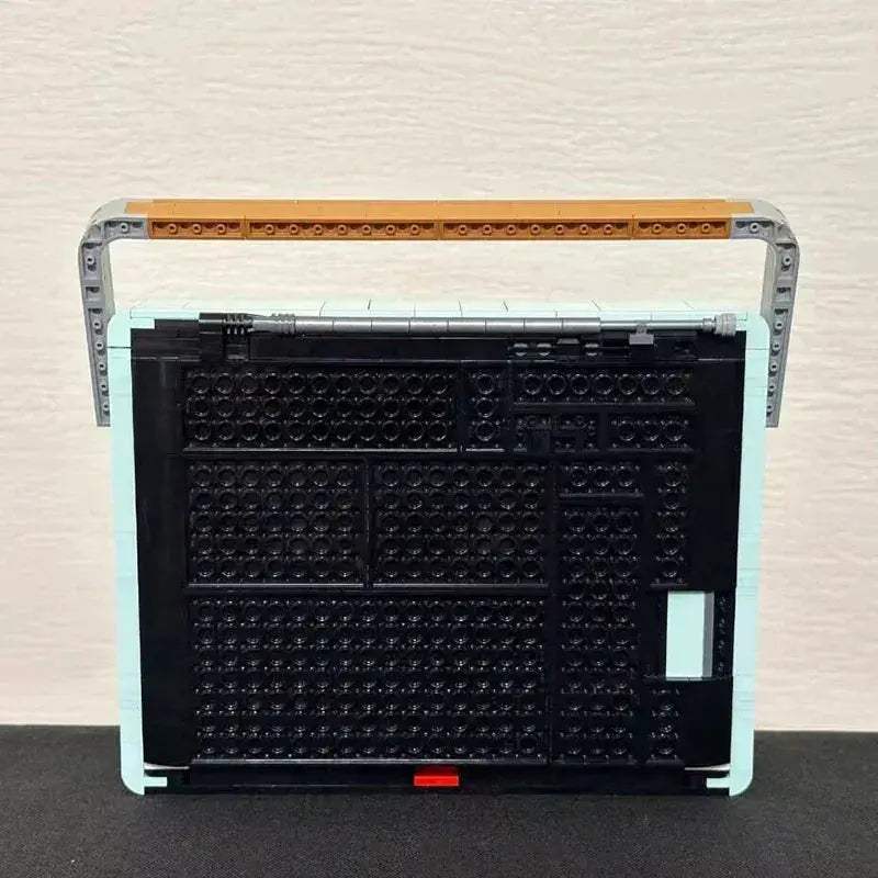 DIY Building Blocks Retro Radio Model for Music Lovers - ToylandEU