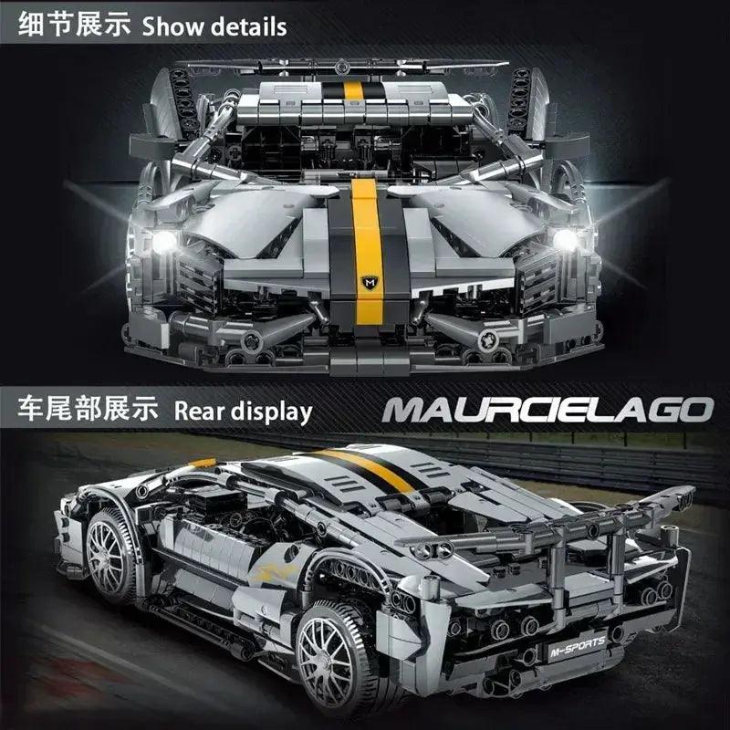  DIY Building Blocks Sports Car Set 1337 Pcs Great Gift -  ToylandEU™