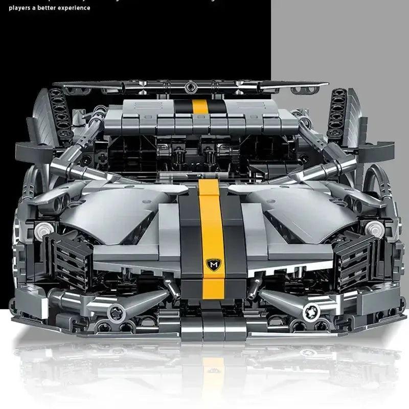  DIY Building Blocks Sports Car Set 1337 Pcs Great Gift -  ToylandEU™