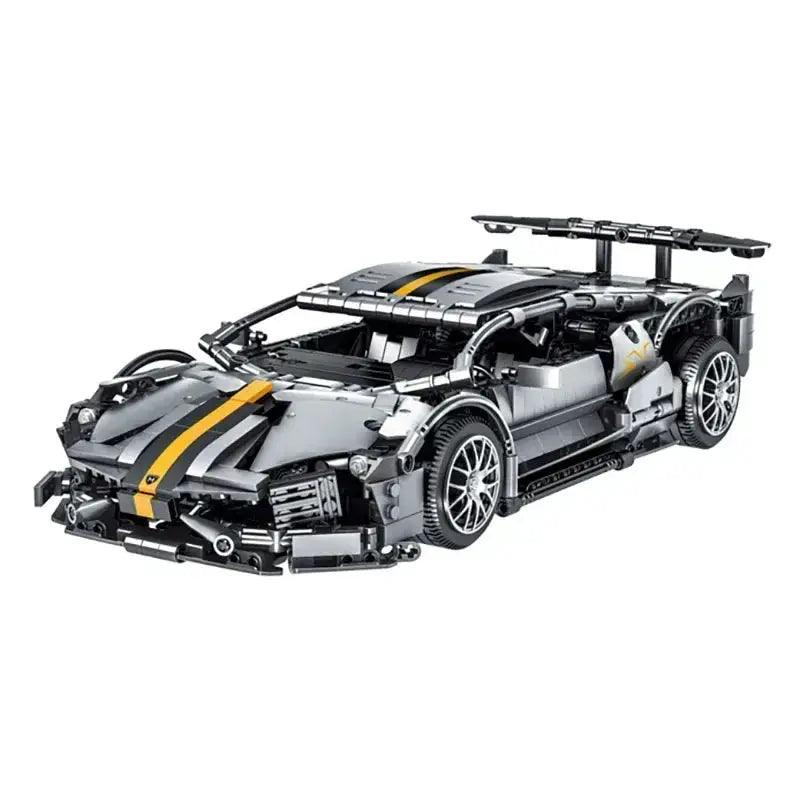  DIY Building Blocks Sports Car Set 1337 Pcs Great Gift -  ToylandEU™