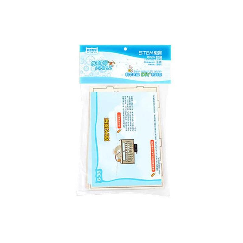 DIY Cable Car Model STEM Kit for Kids Technologia Science Toys Educational Learning Experiment Tool - ToylandEU