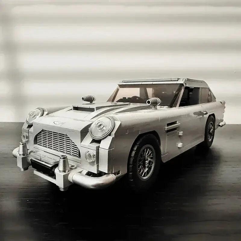  DIY Classic Racing Car Building Blocks Set For Kids -  ToylandEU™