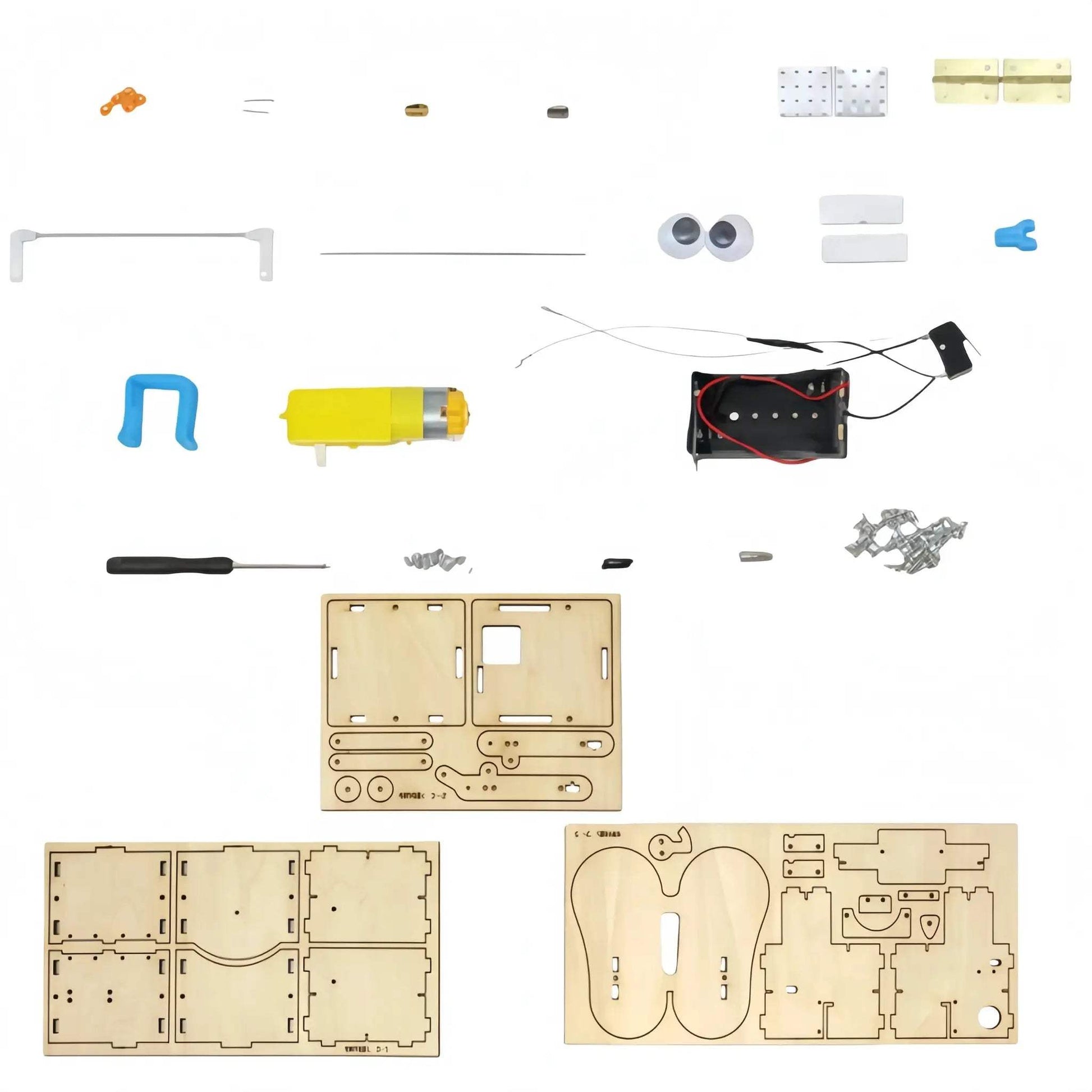 DIY Coin Swallowing Robot Kit For STEAM Education Toy - ToylandEU