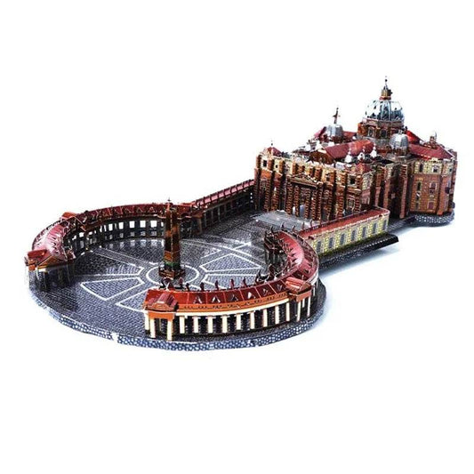 DIY Construction Model 3D Metal Puzzle St. Peter's Basilica - ToylandEU