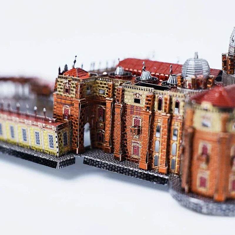 DIY Construction Model 3D Metal Puzzle St. Peter's Basilica - ToylandEU