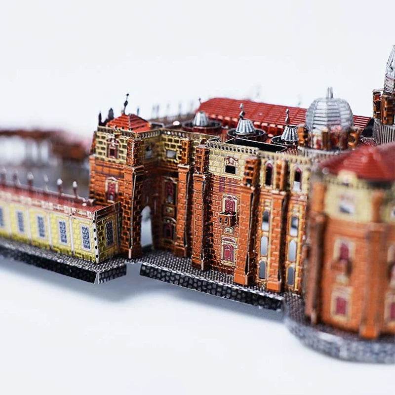DIY Construction Model 3D Metal Puzzle St. Peter's Basilica - ToylandEU