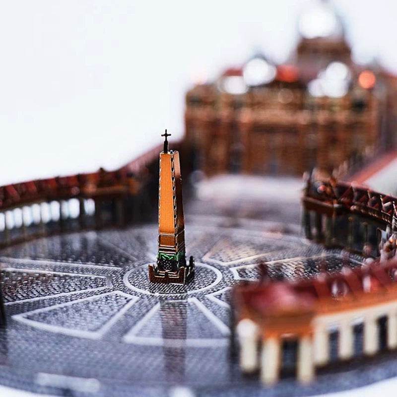 DIY Construction Model 3D Metal Puzzle St. Peter's Basilica - ToylandEU