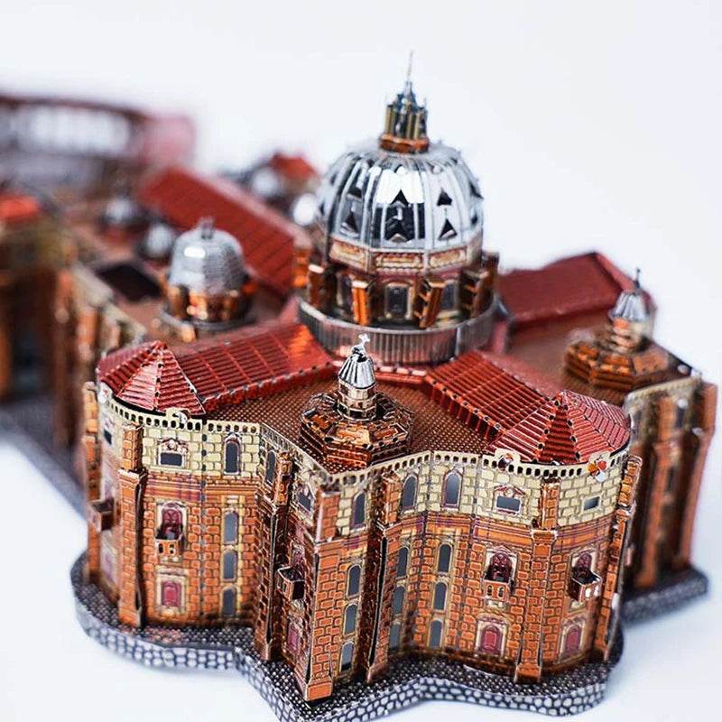 DIY Construction Model 3D Metal Puzzle St. Peter's Basilica - ToylandEU