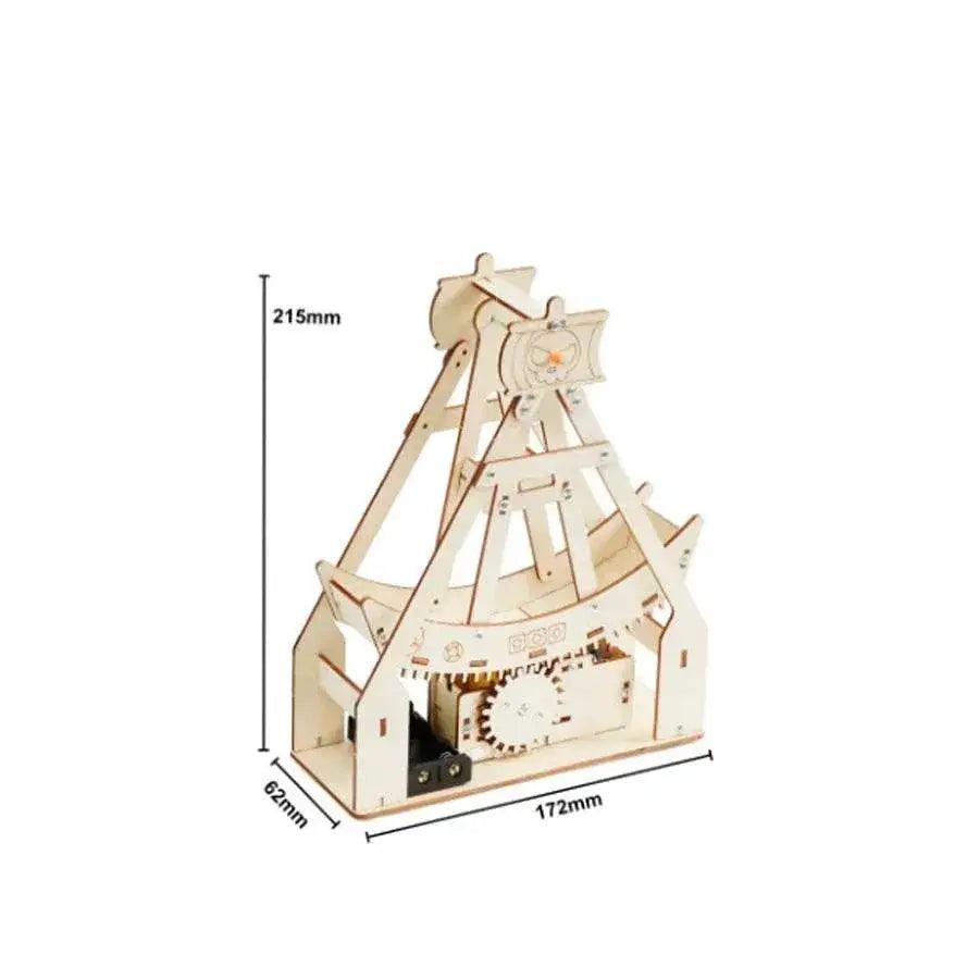  DIY Corsair Model STEM Kit Experiment Tool Science Toy School Educational Fun Physics Project School Supply -  ToylandEU™