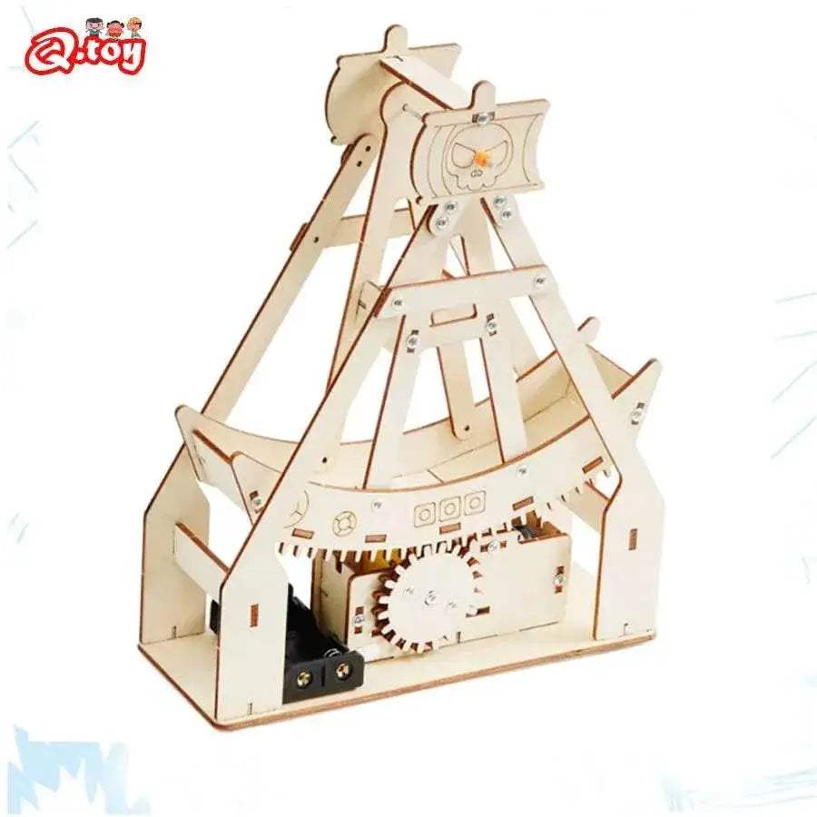 DIY Corsair Model STEM Kit Experiment Tool Science Toy School Educational Fun Physics Project School Supply - ToylandEU