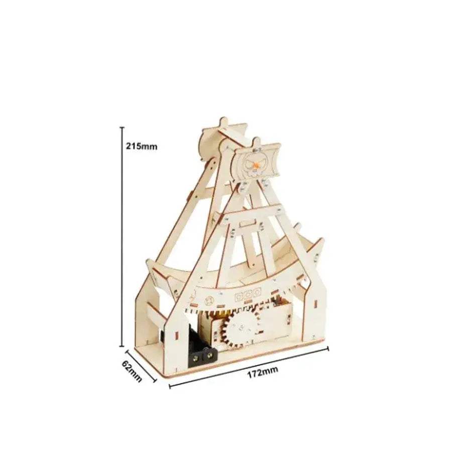 DIY Corsair Model STEM Kit Experiment Tool Science Toy School Educational Fun Physics Project School Supply - ToylandEU