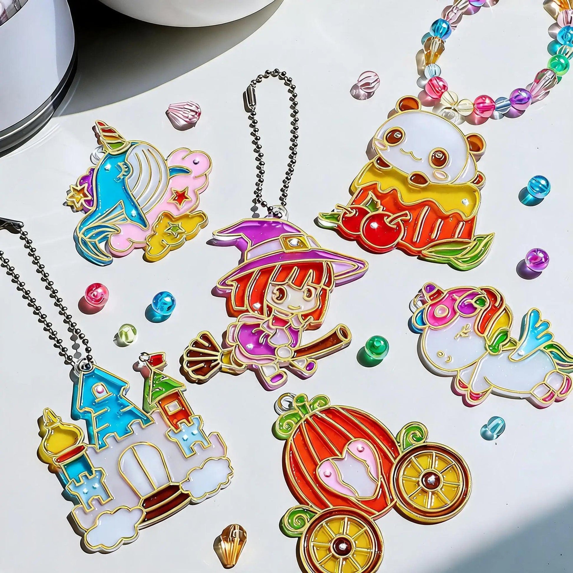  DIY Crystal Gel Painting Kit No Baking Toylandeu™ 
