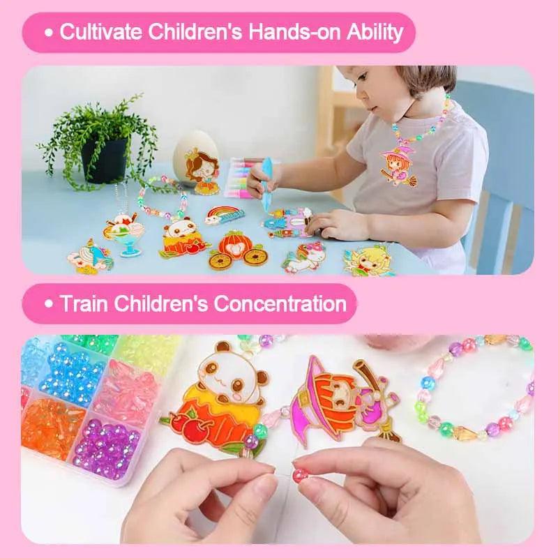  DIY Crystal Gel Painting Kit No Baking Toylandeu™ 