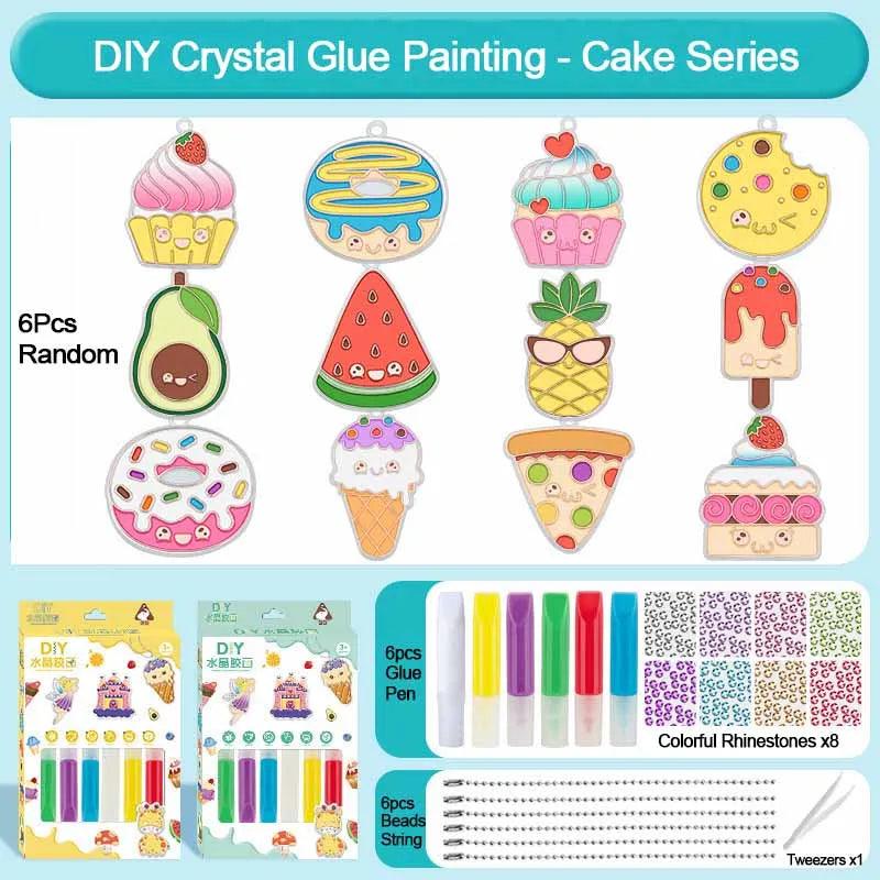  DIY Crystal Gel Painting Kit No Baking Toylandeu™ 