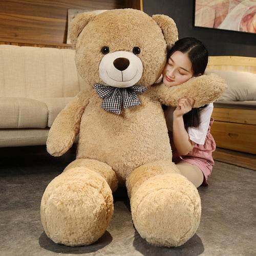 DIY Customizable Giant Teddy Bear Skin - Unfilled Soft Cotton Toy for All Ages - ToylandEU