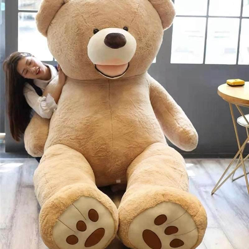 DIY Customizable Giant Teddy Bear Skin - Unfilled Soft Cotton Toy for All Ages - ToylandEU