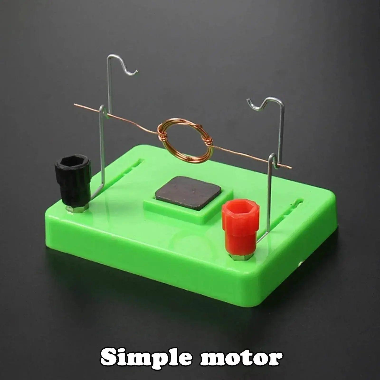  DIY DC Electrical Motor Model Electromagnetic Swing Physics Experiment Aids Children Educational Students Toy School Science -  ToylandEU™