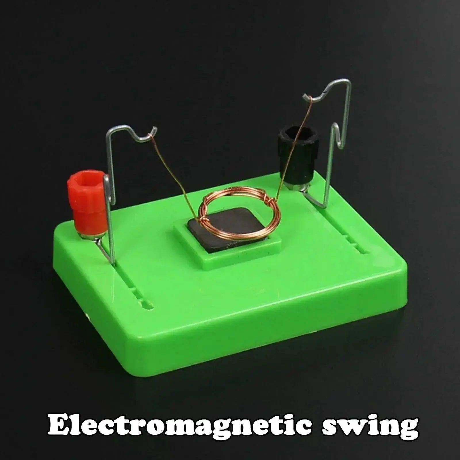  DIY DC Electrical Motor Model Electromagnetic Swing Physics Experiment Aids Children Educational Students Toy School Science -  ToylandEU™