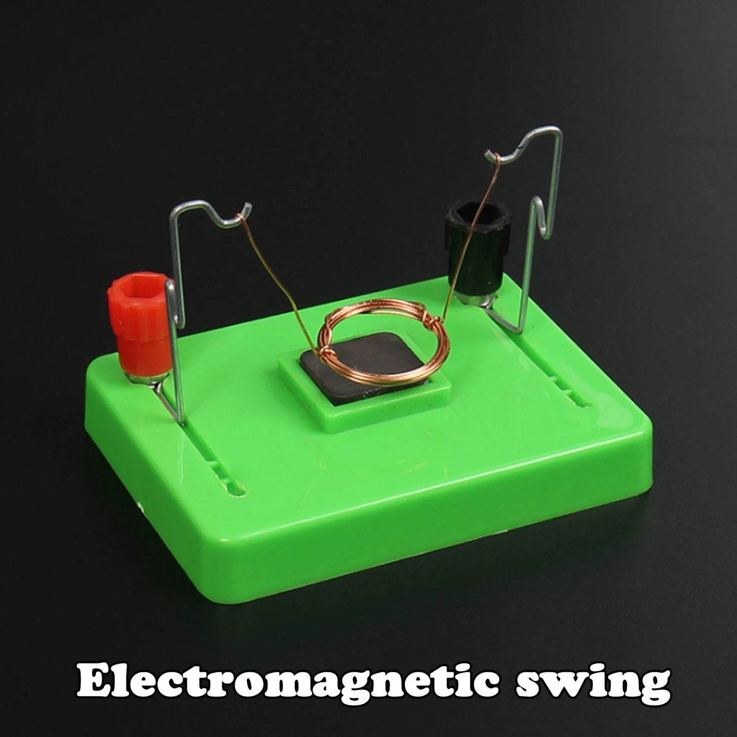DIY DC Electrical Motor Model Electromagnetic Swing Physics Experiment Aids Children Educational Students Toy School Science - ToylandEU