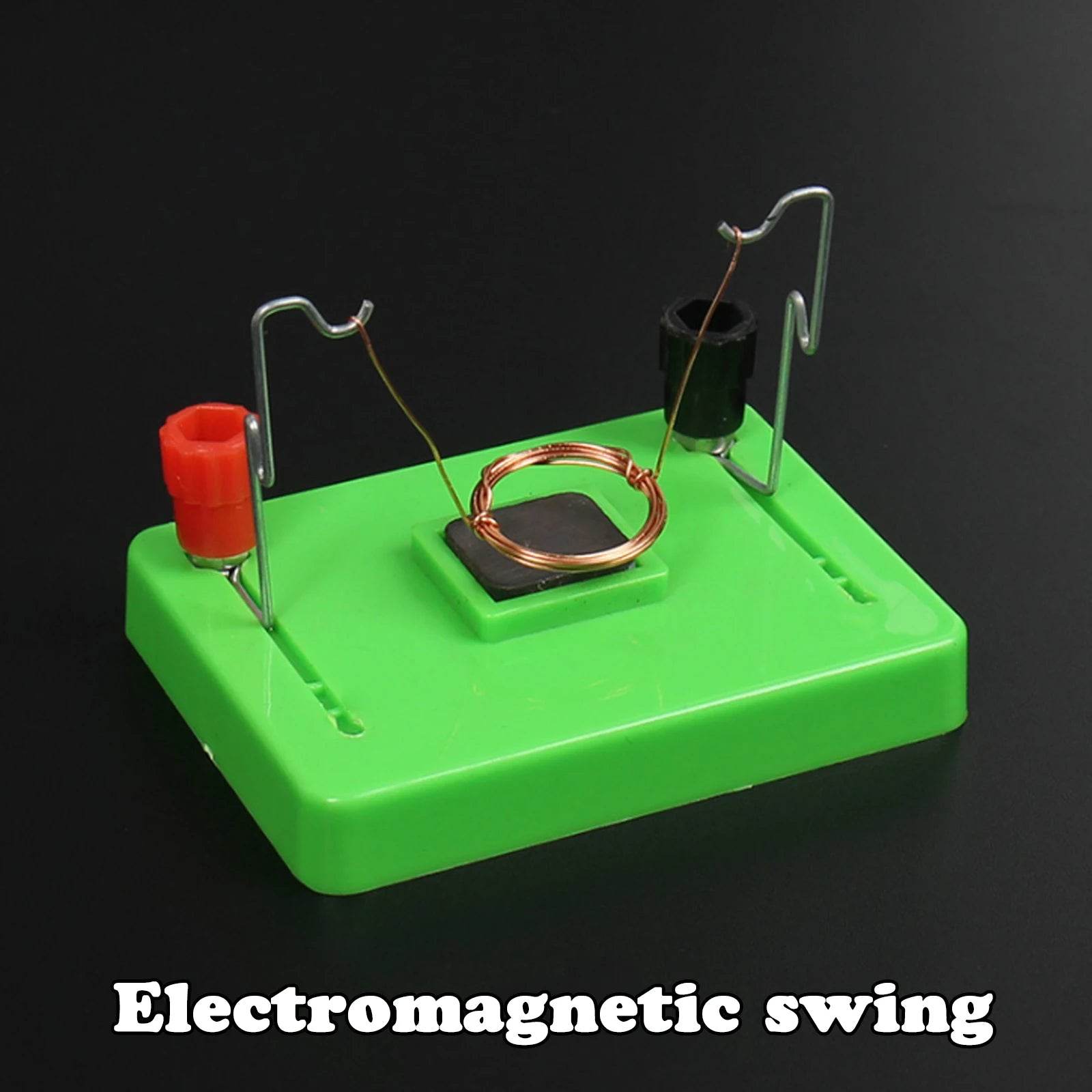 DIY DC Electrical Motor Model Electromagnetic Swing Physics Experiment Aids Children Educational Students Toy School Science - ToylandEU