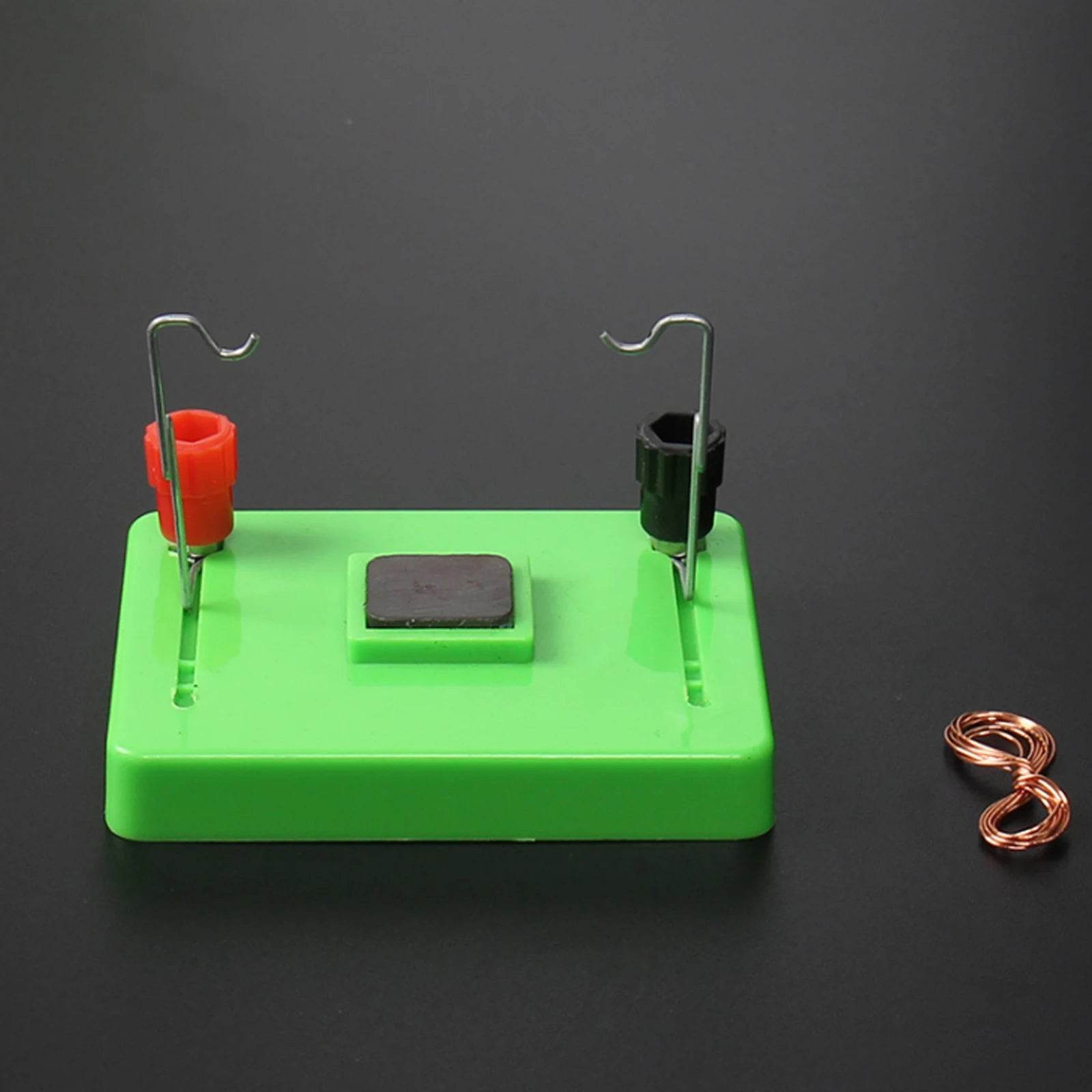 DIY DC Electrical Motor Model Electromagnetic Swing Physics Experiment Aids Children Educational Students Toy School Science - ToylandEU