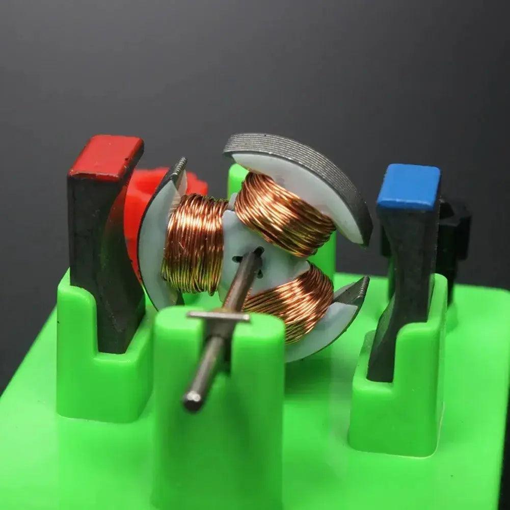  DIY DC Motor Kit Hands On Physics Lab Education Durable -  ToylandEU™