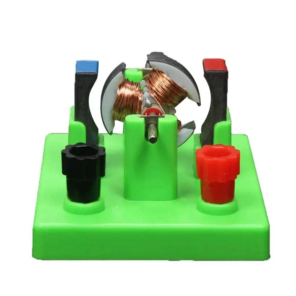 DIY DC Motor Kit for Hands On Physics Experiments Education - ToylandEU