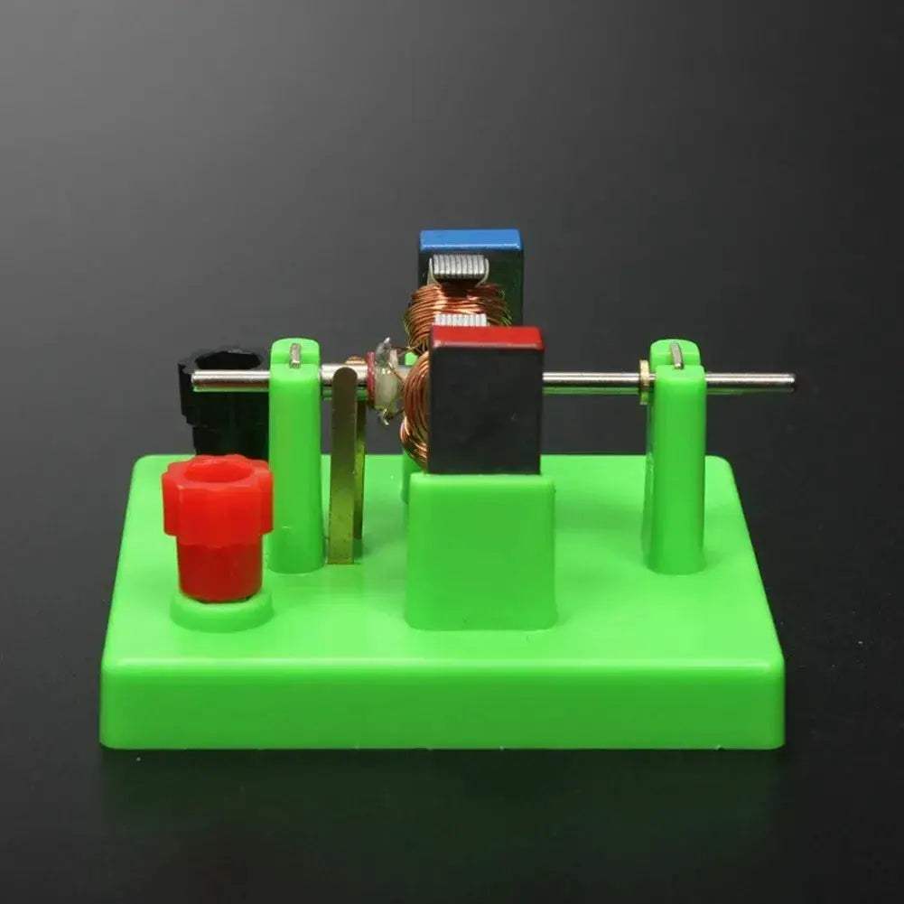 DIY DC Motor Kit for Hands On Physics Experiments Education - ToylandEU