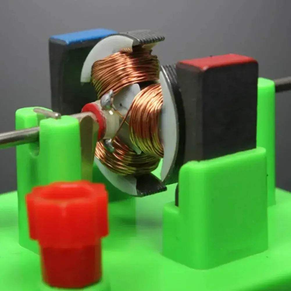 DIY DC Motor Kit for Hands On Physics Experiments Education - ToylandEU