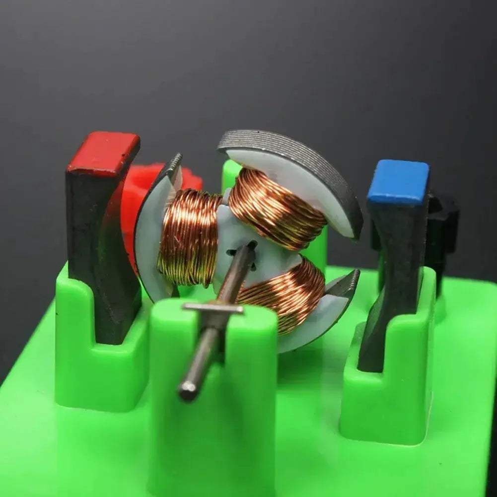 DIY DC Motor Kit for Hands On Physics Experiments Education - ToylandEU